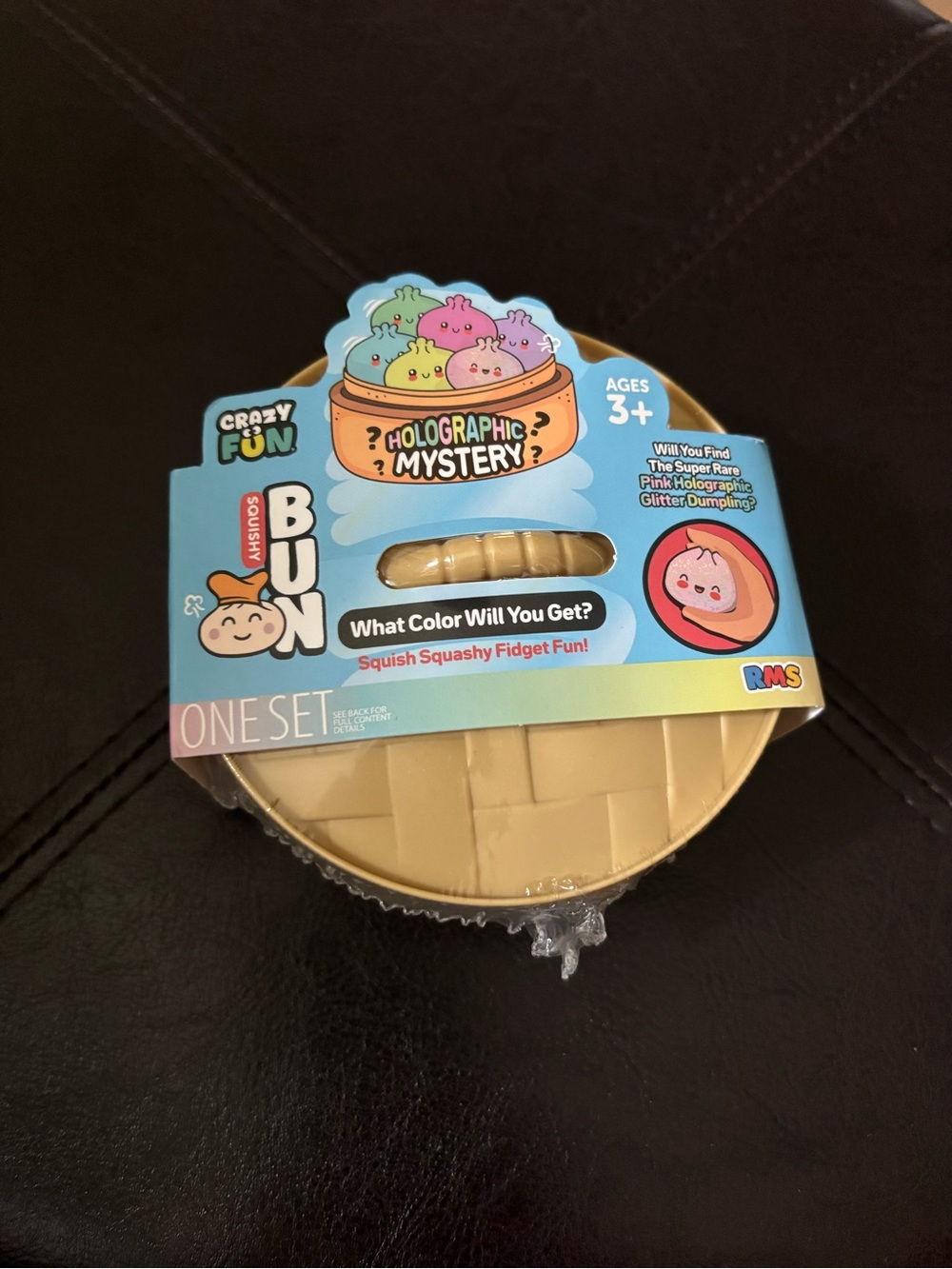 Crazy Fun Holographic Mystery Squishy dumplings